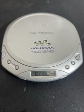 Sony CD Walkman D-E226CK ESPMAX Car Ready Silver Bass Boost Testado/Funcionando comprar usado  Enviando para Brazil