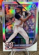 2025 Bowman James Wood (RC) Red Rookie Redemption SSP #29 comprar usado  Enviando para Brazil