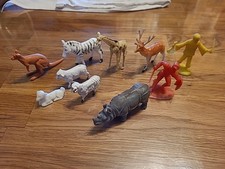 Alte plastikfiguren heinerle gebraucht kaufen  Frickenhausen