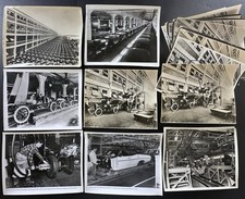 Lote de fotos Ford modelo T de fábrica dos anos 1910–60 linha de montagem inicial e linha moderna (15) comprar usado  Enviando para Brazil