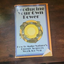 Producing Your Own Power - Make Nature's Energy Source Work for You - Organic comprar usado  Enviando para Brazil