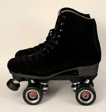 Usado, Patins Sure Grip masculinos 7 femininos 8 calçadão quad ao ar livre veludo preto excelente! comprar usado  Enviando para Brazil