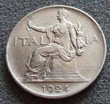Italie lire 1924 d'occasion  Tullins