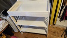 white changing table for sale  LONDON