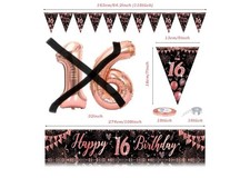 Geburtstag deko sweet gebraucht kaufen  Stadtoldendorf