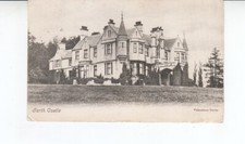 Postcard. garth castle. for sale  TEIGNMOUTH
