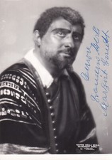 Autographed photo opera for sale  LONDON