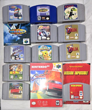 Nintendo n64 games for sale  Perry