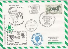 Austria 1973 balloon for sale  HOVE