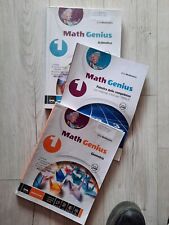 Math genius 9788851119300 usato  Roma