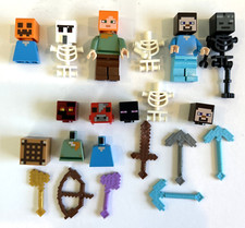 Minecraft lego lot for sale  Walnut