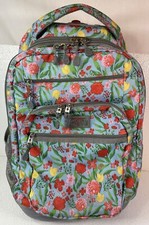 Mochila de viagem J WORLD NEW YORK NASCER DO SOL ESTAMPA FLORAL 18" comprar usado  Enviando para Brazil