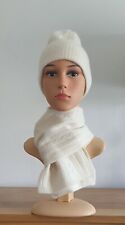 Womens cream lambswool for sale  WORKSOP