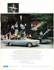 1967 lincoln continental for sale  Aston