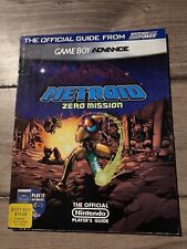 Nintendo Power Metroid: Zero Mission Gameboy Advance GBA Guia Oficial de Estratégia comprar usado  Enviando para Brazil