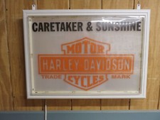 Vintage lighted harley for sale  Waterford