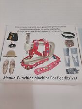 Manual pearl rivet for sale  Waverly