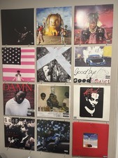Huge Vinyl Record Lot Kanye Drake Travis Scott Playboi Carti & More 14 Albums! comprar usado  Enviando para Brazil