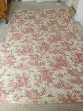 Bedspread toile jouy for sale  RETFORD