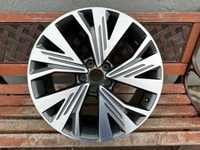 Używany, 1x felga aluminiowa 19 cali 8,0" 5x112 45ET połysk grafit 89A601025C Audi E-Tron Mg na sprzedaż  Wysyłka do Poland