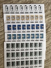 Planches timbres affranchissem d'occasion  Mantes-la-Jolie