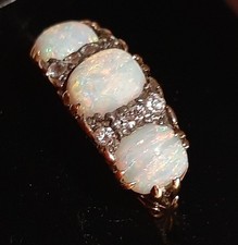 Vintage gold opal for sale  BLACKPOOL