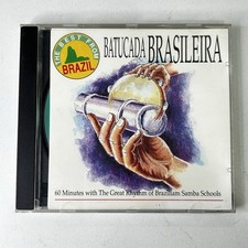 Batucada Brasileira CD Best From Brazil Samba Percussion Carnival Rhythms comprar usado  Enviando para Brazil