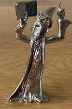 Wizard metal figure for sale  READING