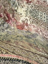 Jacquard print throw for sale  WARWICK