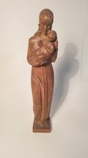 Holz figur madonna gebraucht kaufen  Wuppertal