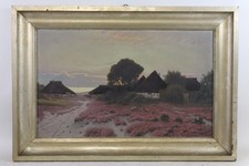 Heidelandschaft ölgemälde un gebraucht kaufen  Stadtbergen
