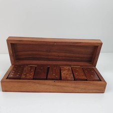 Handmade wooden domino for sale  SANDBACH