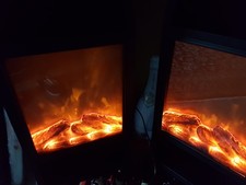 Deko led elektrokamin gebraucht kaufen  Pforzheim