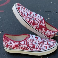 Vans authentic wall for sale  WAREHAM