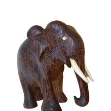 Vintage hand carved for sale  EGHAM