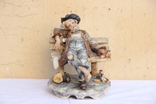 Antica scultura clochard usato  Torino