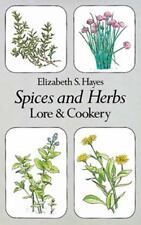 Spices herbs lore for sale  LONDON