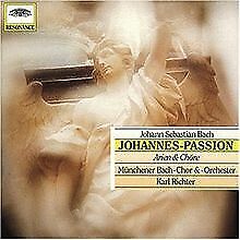 Johannes passion arien gebraucht kaufen  Berlin