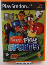 Eyetoy Play SPORTS Eye Toy sony PS2 PLAYSTATION 2 Pal - Original Completo comprar usado  Enviando para Brazil