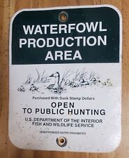 Vintage waterfowl production for sale  Fargo