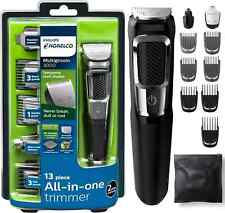 Philips MG3750 Multigroomer Recortadora Todo en Uno, Kit de Acicalamiento para Hombres de 13 Piezas, Abierto segunda mano  Embacar hacia Argentina