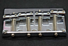 Baixo estilo placa cromada ponte - 4 cordas comprar usado  Enviando para Brazil