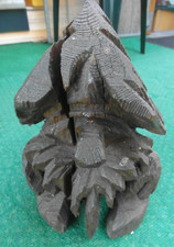 Holzfigur gnom zwerg gebraucht kaufen  Itzehoe