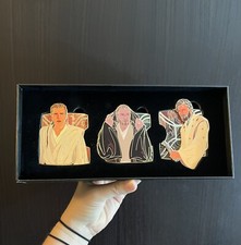 Usado, Obi-Wan Conjunto Caixa de 3 Pinos Por Pinchantress- Star Wars Jedi Fantasy LE comprar usado  Enviando para Brazil