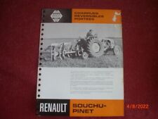 Prospectus publicitaire charru d'occasion  Aubigny-en-Artois