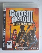 Jeu Ps3 Guitar Hero III 3 Legends of Rock playstation 3 vintage jeux comprar usado  Enviando para Brazil