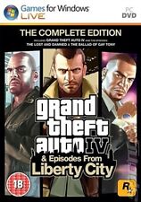 Grand Theft Auto 4 (IV) Completo ED (SN) 4 Discos Jogo de PC Usado comprar usado  Enviando para Brazil