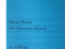 Walser martin schwarze gebraucht kaufen  Reutlingen