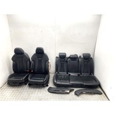 Audi seats leather for sale  OSWESTRY