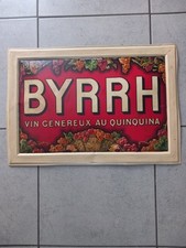 Tôle lithographiée byrrh d'occasion  Sées